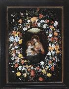 BRUEGHEL, Ambrosius Holy Virgin and Child USA oil painting reproduction